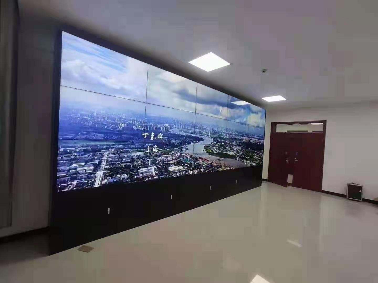 广昌拼接屏-55寸京东方液晶拼接屏3X4案例展示
